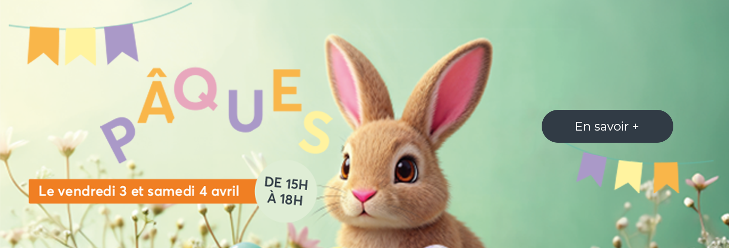 deambuation paques aushopping pole europe