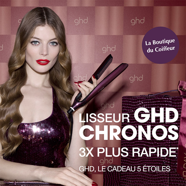 Lisseur GHD chronos, le cadeau 5 étoiles