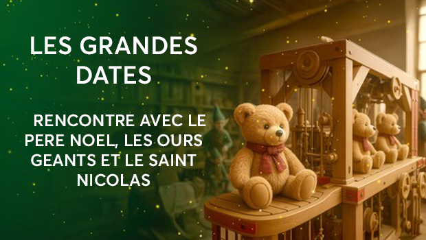 retrouvez les grandes dates de noel 2025 aushopping Pole Europe