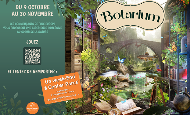 gagne ton séjour à center parc avec botarium AuShopping