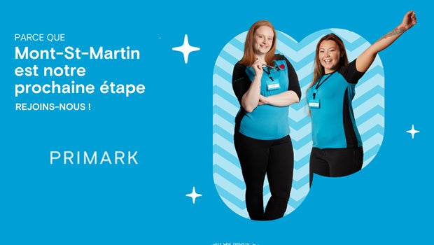recrutement de Primark