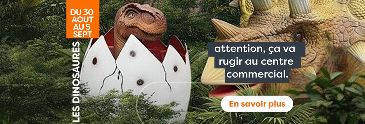 exposition dinosaures pole europe septembre2026