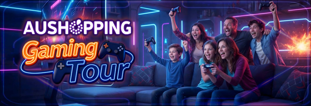 gaming tour aushopping Pole Europe Octobre 2026