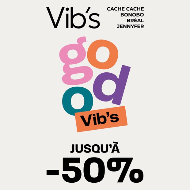 Good Vib's : Jusqu'à -50%